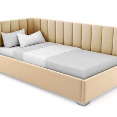 Кровать угловая Хлоя интерьерная +основание (80х200) в Игриме - igrim.mebel24.online | фото 18