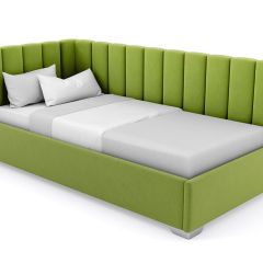 Кровать угловая Хлоя интерьерная +основание (80х200) в Игриме - igrim.mebel24.online | фото 19
