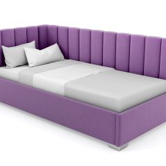Кровать угловая Хлоя интерьерная +основание (80х200) в Игриме - igrim.mebel24.online | фото 20