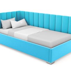 Кровать угловая Хлоя интерьерная +основание (80х200) в Игриме - igrim.mebel24.online | фото 22