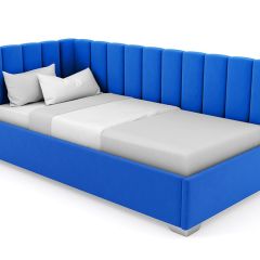 Кровать угловая Хлоя интерьерная +основание (80х200) в Игриме - igrim.mebel24.online | фото 23