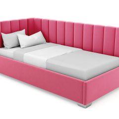 Кровать угловая Хлоя интерьерная +основание (90х200) в Игриме - igrim.mebel24.online | фото 13