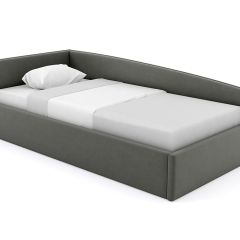 Кровать угловая Лэсли интерьерная +настил ДСП (120х200) в Игриме - igrim.mebel24.online | фото 4