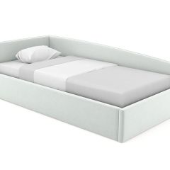 Кровать угловая Лэсли интерьерная +настил ДСП (120х200) в Игриме - igrim.mebel24.online | фото 5