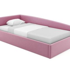 Кровать угловая Лэсли интерьерная +настил ДСП (120х200) в Игриме - igrim.mebel24.online | фото 6