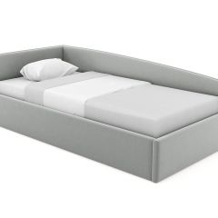 Кровать угловая Лэсли интерьерная +настил ДСП (120х200) в Игриме - igrim.mebel24.online | фото 8