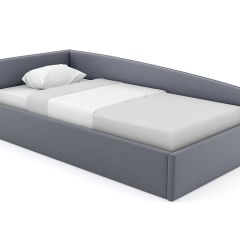 Кровать угловая Лэсли интерьерная +настил ДСП (120х200) в Игриме - igrim.mebel24.online | фото 9