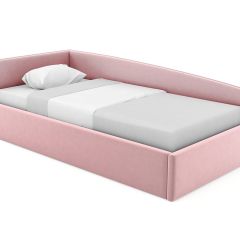 Кровать угловая Лэсли интерьерная +настил ДСП (120х200) в Игриме - igrim.mebel24.online | фото 11
