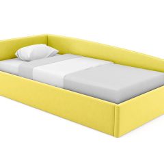 Кровать угловая Лэсли интерьерная +настил ДСП (120х200) в Игриме - igrim.mebel24.online | фото 14