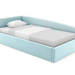 Кровать угловая Лэсли интерьерная +настил ДСП (120х200) в Игриме - igrim.mebel24.online | фото 18