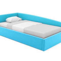 Кровать угловая Лэсли интерьерная +настил ДСП (120х200) в Игриме - igrim.mebel24.online | фото 22