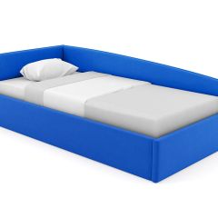 Кровать угловая Лэсли интерьерная +настил ДСП (120х200) в Игриме - igrim.mebel24.online | фото 23