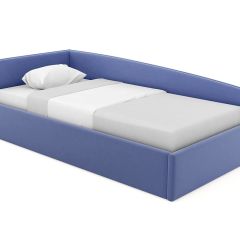 Кровать угловая Лэсли интерьерная +основание (80х200) в Игриме - igrim.mebel24.online | фото 10