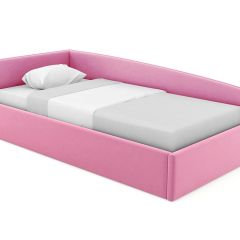 Кровать угловая Лэсли интерьерная +основание (80х200) в Игриме - igrim.mebel24.online | фото 12