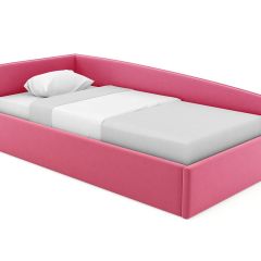 Кровать угловая Лэсли интерьерная +основание (80х200) в Игриме - igrim.mebel24.online | фото 13