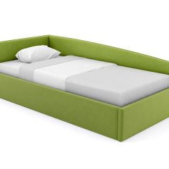 Кровать угловая Лэсли интерьерная +основание (80х200) в Игриме - igrim.mebel24.online | фото 19