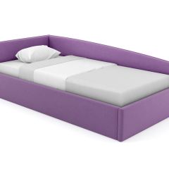 Кровать угловая Лэсли интерьерная +основание (80х200) в Игриме - igrim.mebel24.online | фото 20