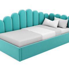 Кровать угловая Лилу интерьерная +основание (80х200) в Игриме - igrim.mebel24.online | фото 21