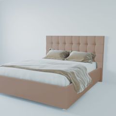Кровать Венеция с ПМ 800 (велюр серый) в Игриме - igrim.mebel24.online | фото 2