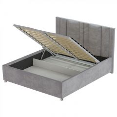 Кровать Верона Решетка+ПМ (1600) *БЕЗ ДНА в Игриме - igrim.mebel24.online | фото 2
