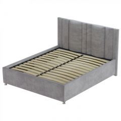 Кровать Верона Решетка+ПМ (1600) *БЕЗ ДНА в Игриме - igrim.mebel24.online | фото 3