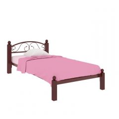 Кровать Вероника мини Lux 2000 (МилСон) в Игриме - igrim.mebel24.online | фото 3