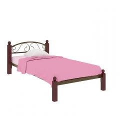 Кровать Вероника мини Lux 2000 (МилСон) в Игриме - igrim.mebel24.online | фото 4