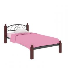 Кровать Вероника мини Lux 2000 (МилСон) в Игриме - igrim.mebel24.online | фото 5