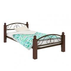 Кровать Вероника мини Lux plus 1900 (МилСон) в Игриме - igrim.mebel24.online | фото 3