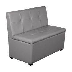 Кухонный диван Уют-1 (1000) Серый в Игриме - igrim.mebel24.online | фото
