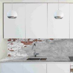 Кухонный фартук со столешницей (А-01) в едином стиле (3050 мм) в Игриме - igrim.mebel24.online | фото