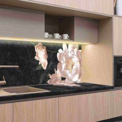 Кухонный фартук со столешницей (А-05) в едином стиле (3050 мм) в Игриме - igrim.mebel24.online | фото