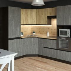 Кухонный гарнитур Адажио оптима 1800х2400 мм в Игриме - igrim.mebel24.online | фото