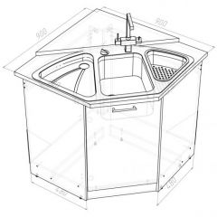 Кухонный гарнитур Амели оптима 1800х2400 мм в Игриме - igrim.mebel24.online | фото 16