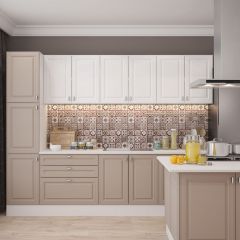 Кухонный гарнитур Ева 2000 Мокко софт (модульный) Горизонт в Игриме - igrim.mebel24.online | фото 11