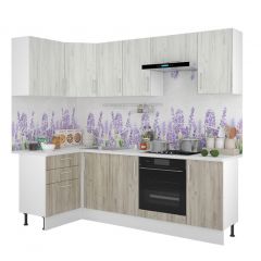 ЕВРОПА Кухонный гарнитур (модульный) Горизонт в Игриме - igrim.mebel24.online | фото 12