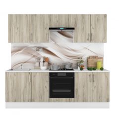 ЕВРОПА Кухонный гарнитур (модульный) Горизонт в Игриме - igrim.mebel24.online | фото 22