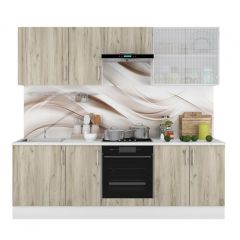 ЕВРОПА Кухонный гарнитур (модульный) Горизонт в Игриме - igrim.mebel24.online | фото 6