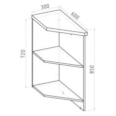 Кухонный гарнитур Лариса оптима 3 1500х1800 мм в Игриме - igrim.mebel24.online | фото 18