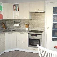 Кухонный гарнитур Лариса оптима 4 1400х2000 мм в Игриме - igrim.mebel24.online | фото