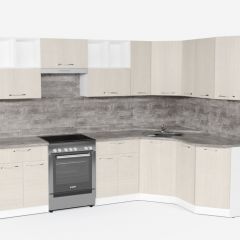 Кухонный гарнитур Лариса оптима 5 2700х1600 мм в Игриме - igrim.mebel24.online | фото 3