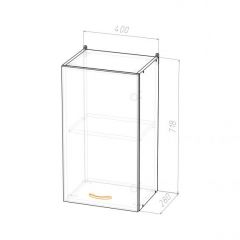 Кухонный гарнитур Лариса оптима 5 2700х1600 мм в Игриме - igrim.mebel24.online | фото 12