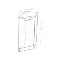 Кухонный гарнитур Лариса оптима 5 2700х1600 мм в Игриме - igrim.mebel24.online | фото 18