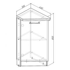 Кухонный гарнитур Лариса прайм 4 900х2000 мм в Игриме - igrim.mebel24.online | фото 16