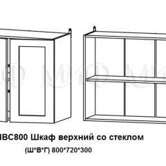 ЛИЗА-2 Кухонный гарнитур 1,6 Белый глянец холодный в Игриме - igrim.mebel24.online | фото 7