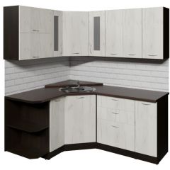 Кухонный гарнитур Лоретта оптима 1500х1800 мм в Игриме - igrim.mebel24.online | фото 3
