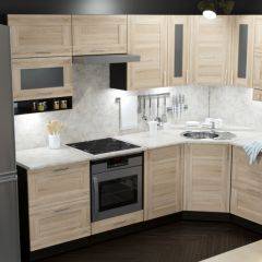 Кухонный гарнитур Ника гранд оптима 1500*2600 в Игриме - igrim.mebel24.online | фото
