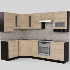 Кухонный гарнитур Ника гранд оптима 1500*2600 в Игриме - igrim.mebel24.online | фото 2