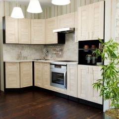 Кухонный гарнитур Ника гранд прайм 1400*2600 в Игриме - igrim.mebel24.online | фото