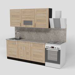 Кухонный гарнитур Ника макси 1800 в Игриме - igrim.mebel24.online | фото 2
